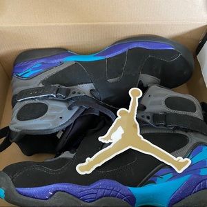JORDAN 8 RETRO BG (AQUA 2015)
